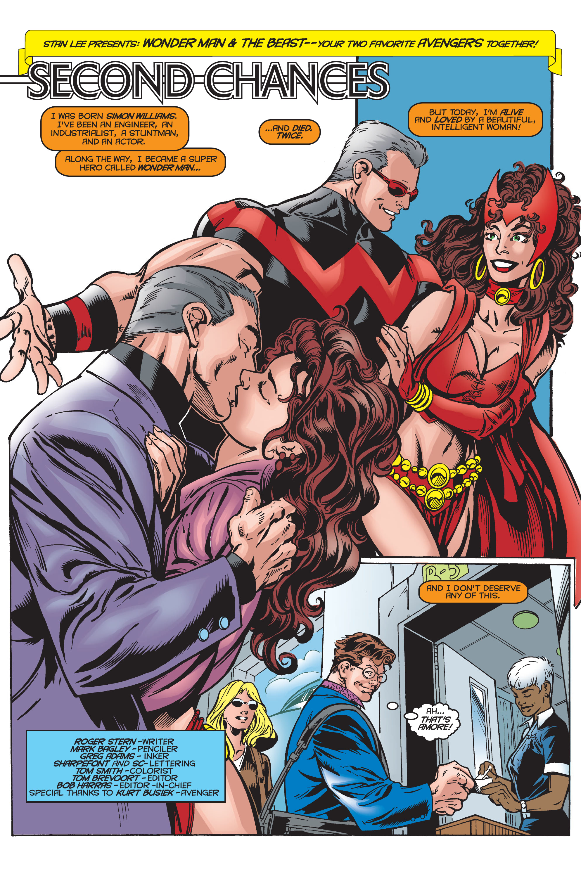 Avengers Two: Wonder Man and Beast - Marvel Tales (2023-): Chapter 1 - Page 5