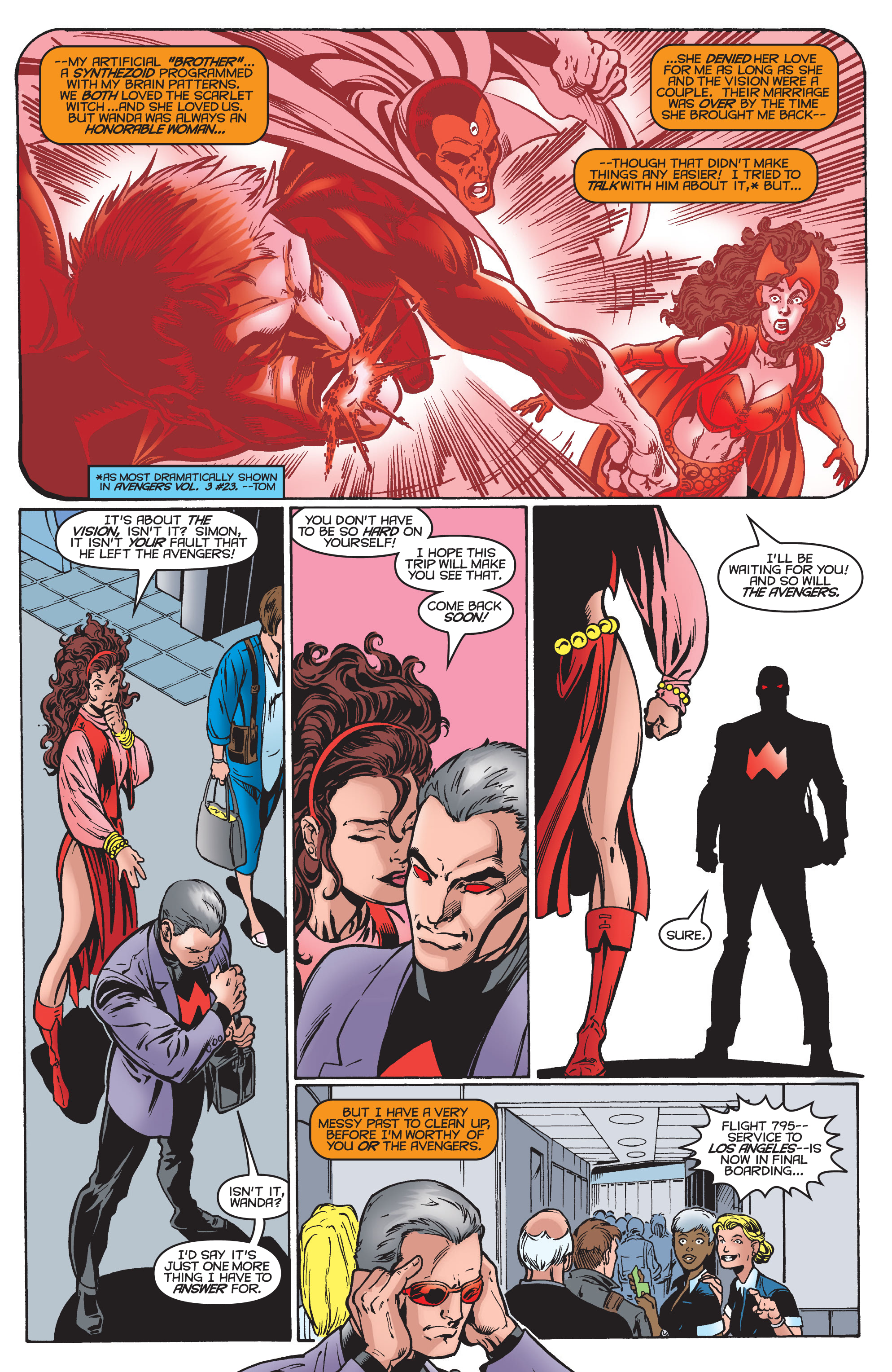 Avengers Two: Wonder Man and Beast - Marvel Tales (2023-): Chapter 1 - Page 7
