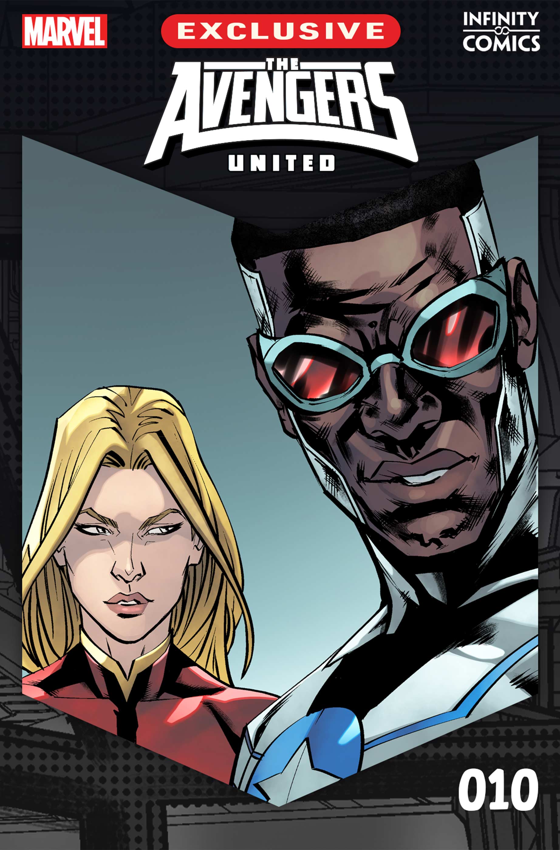 Avengers United Infinity Comic (2023-): Chapter 10 - Page 1