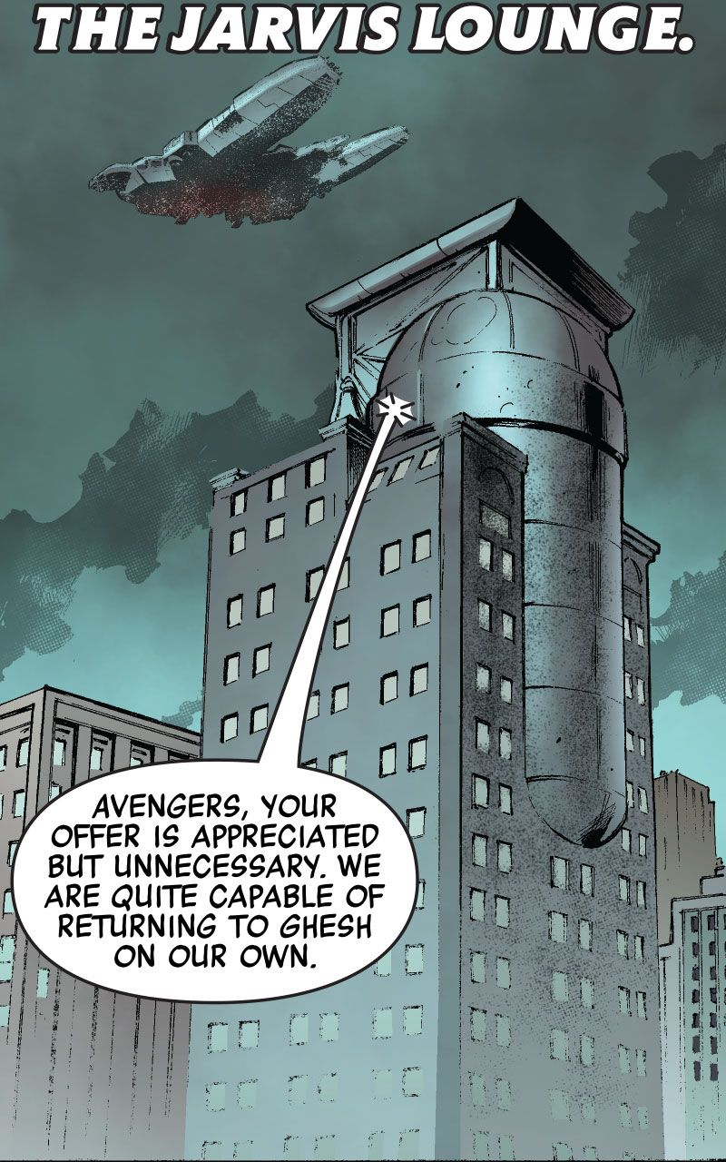 Avengers United Infinity Comic (2023-): Chapter 11 - Page 3