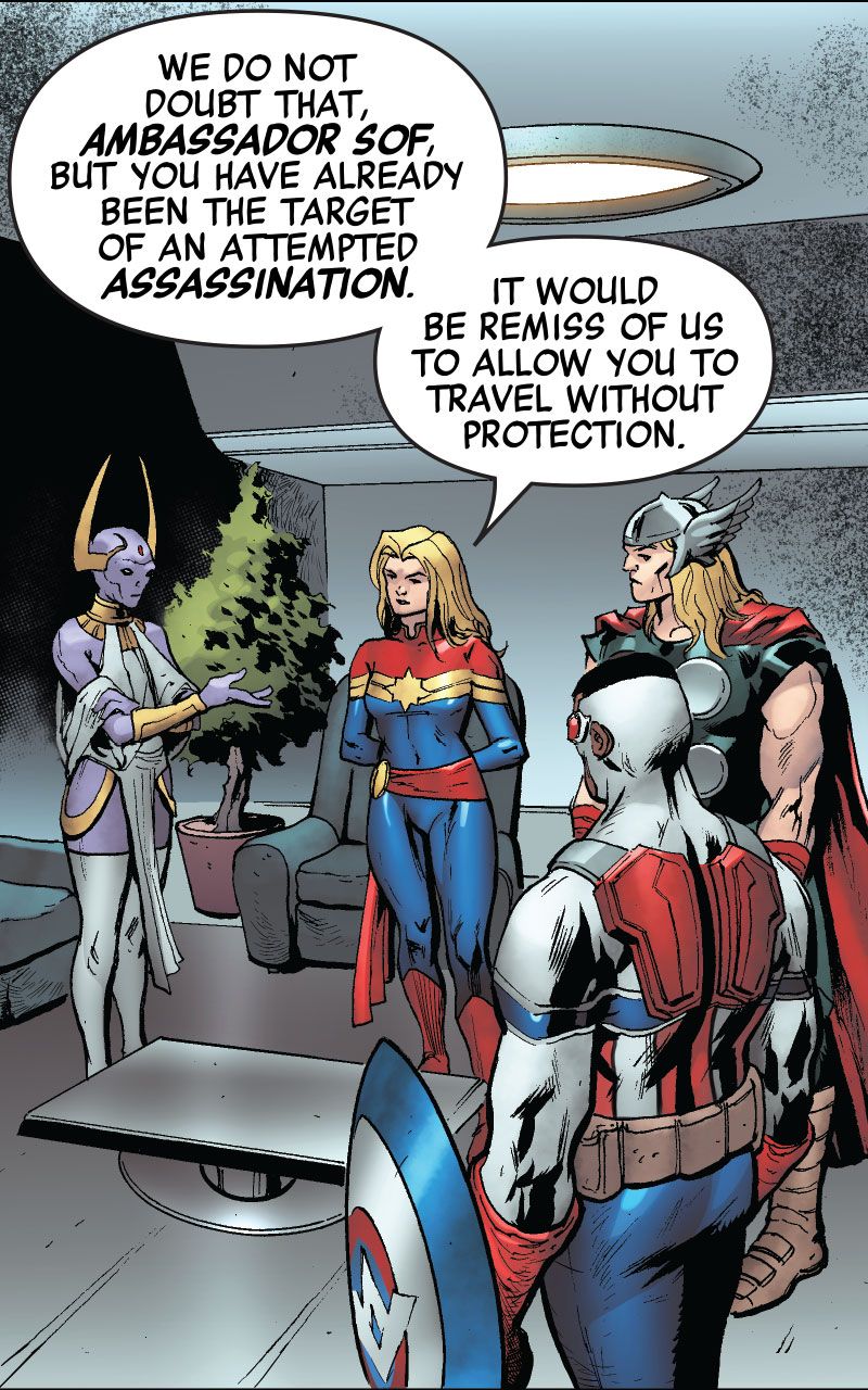 Avengers United Infinity Comic (2023-): Chapter 11 - Page 4