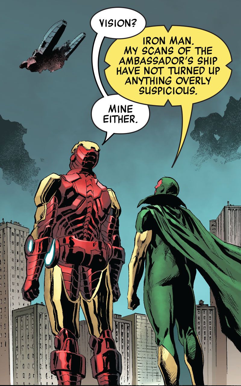 Avengers United Infinity Comic (2023-): Chapter 11 - Page 8