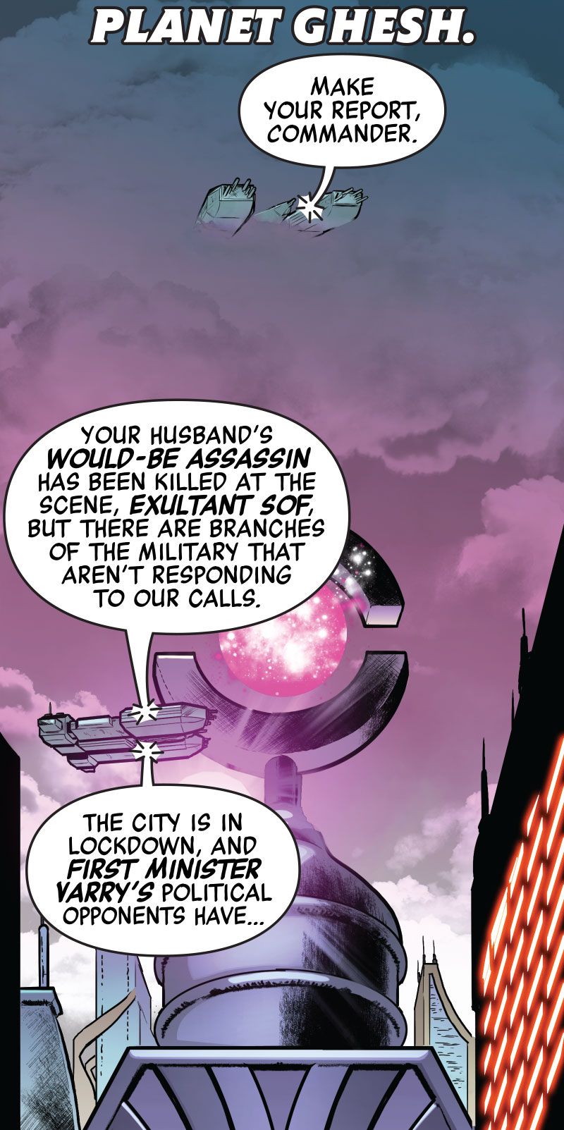 Avengers United Infinity Comic (2023-): Chapter 12 - Page 3