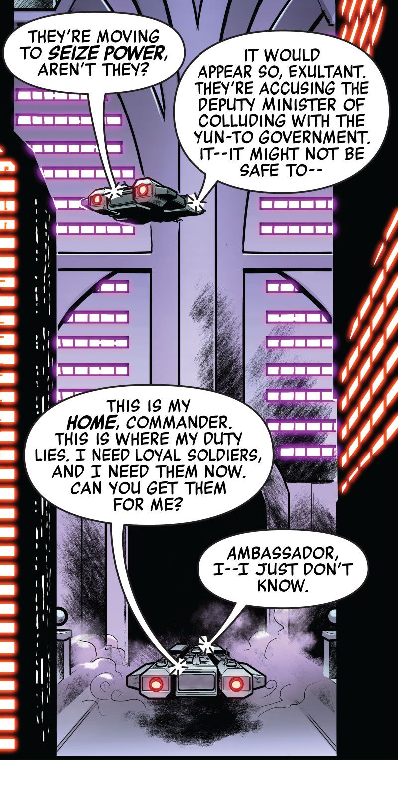 Avengers United Infinity Comic (2023-): Chapter 12 - Page 4