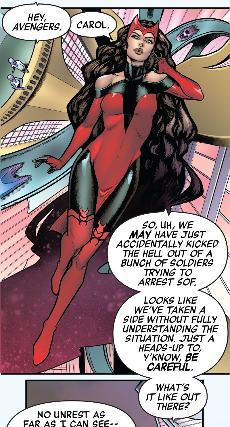 Avengers United Infinity Comic (2023-): Chapter 12 - Page 8