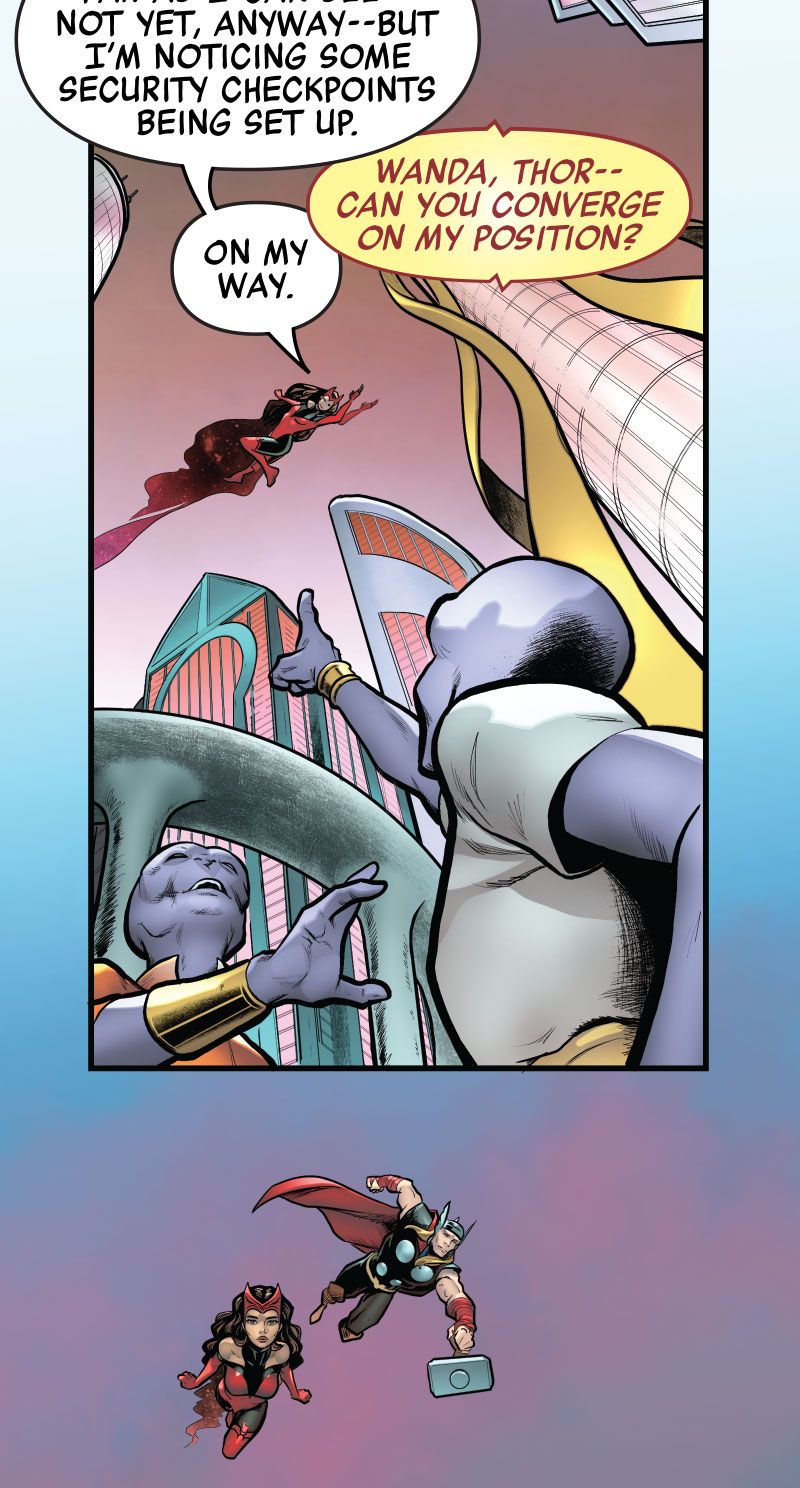 Avengers United Infinity Comic (2023-): Chapter 12 - Page 9