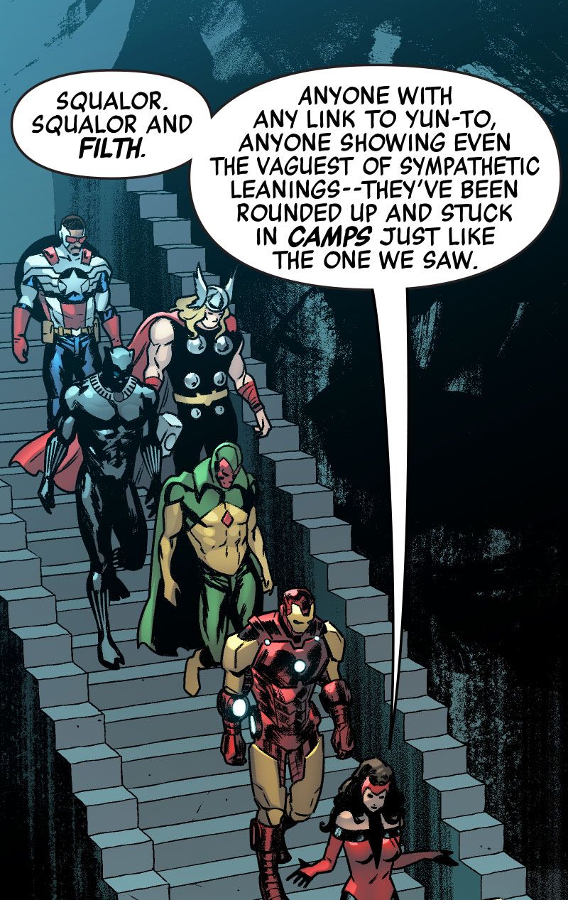 Avengers United Infinity Comic (2023-): Chapter 13 - Page 3