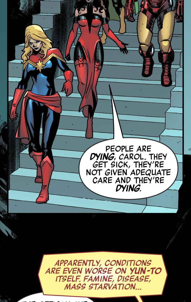 Avengers United Infinity Comic (2023-): Chapter 13 - Page 5