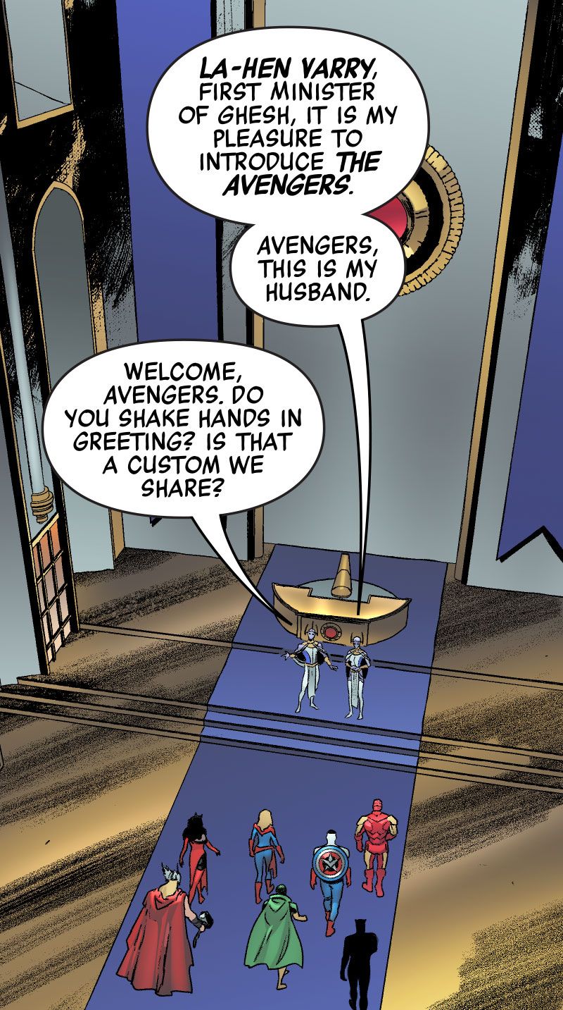 Avengers United Infinity Comic (2023-): Chapter 13 - Page 10