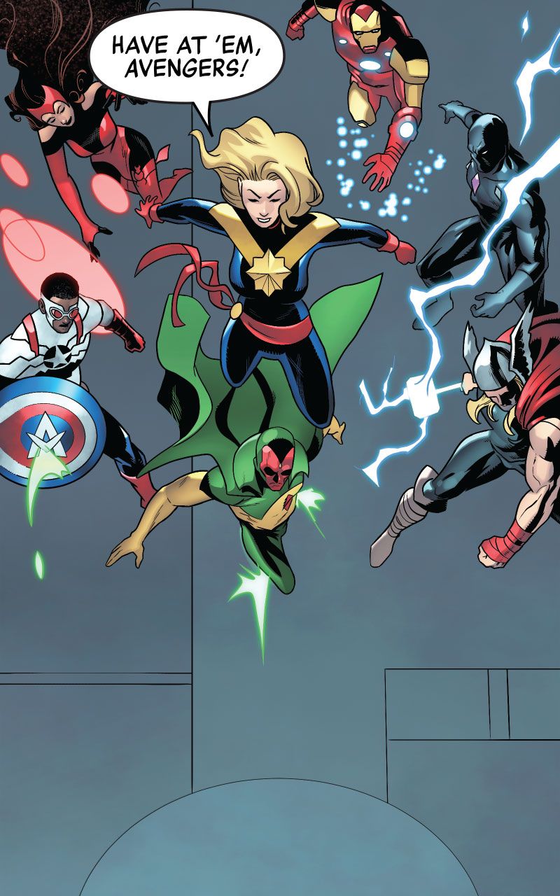 Avengers United Infinity Comic (2023-): Chapter 14 - Page 3