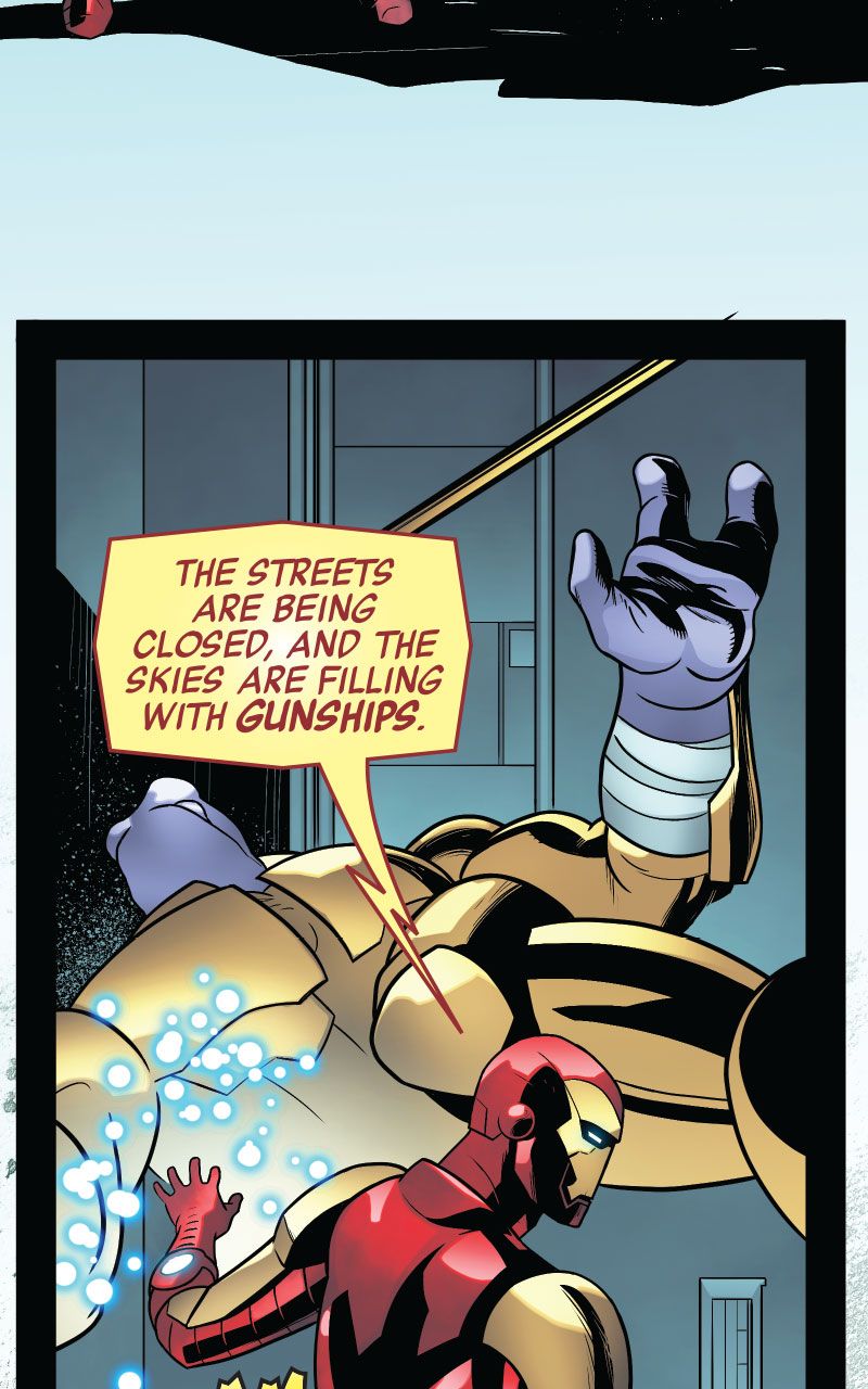 Avengers United Infinity Comic (2023-): Chapter 14 - Page 10