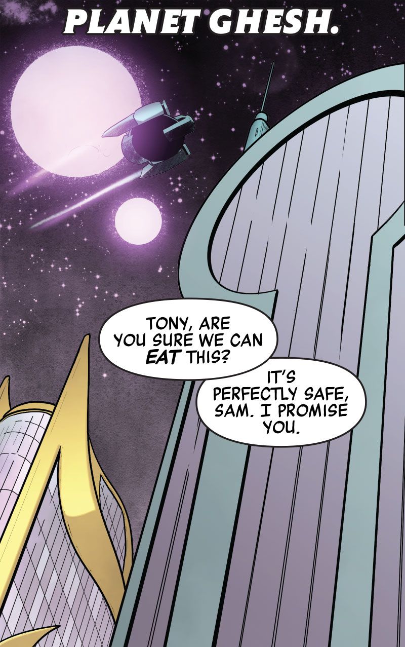 Avengers United Infinity Comic (2023-): Chapter 15 - Page 3