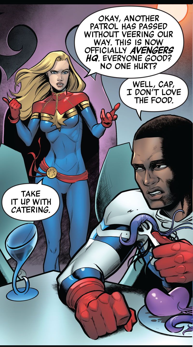 Avengers United Infinity Comic (2023-): Chapter 15 - Page 7