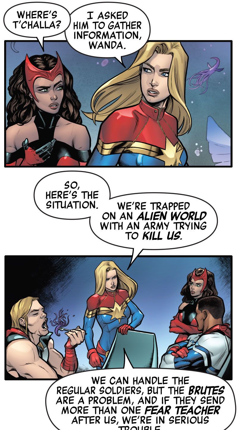 Avengers United Infinity Comic (2023-): Chapter 15 - Page 8