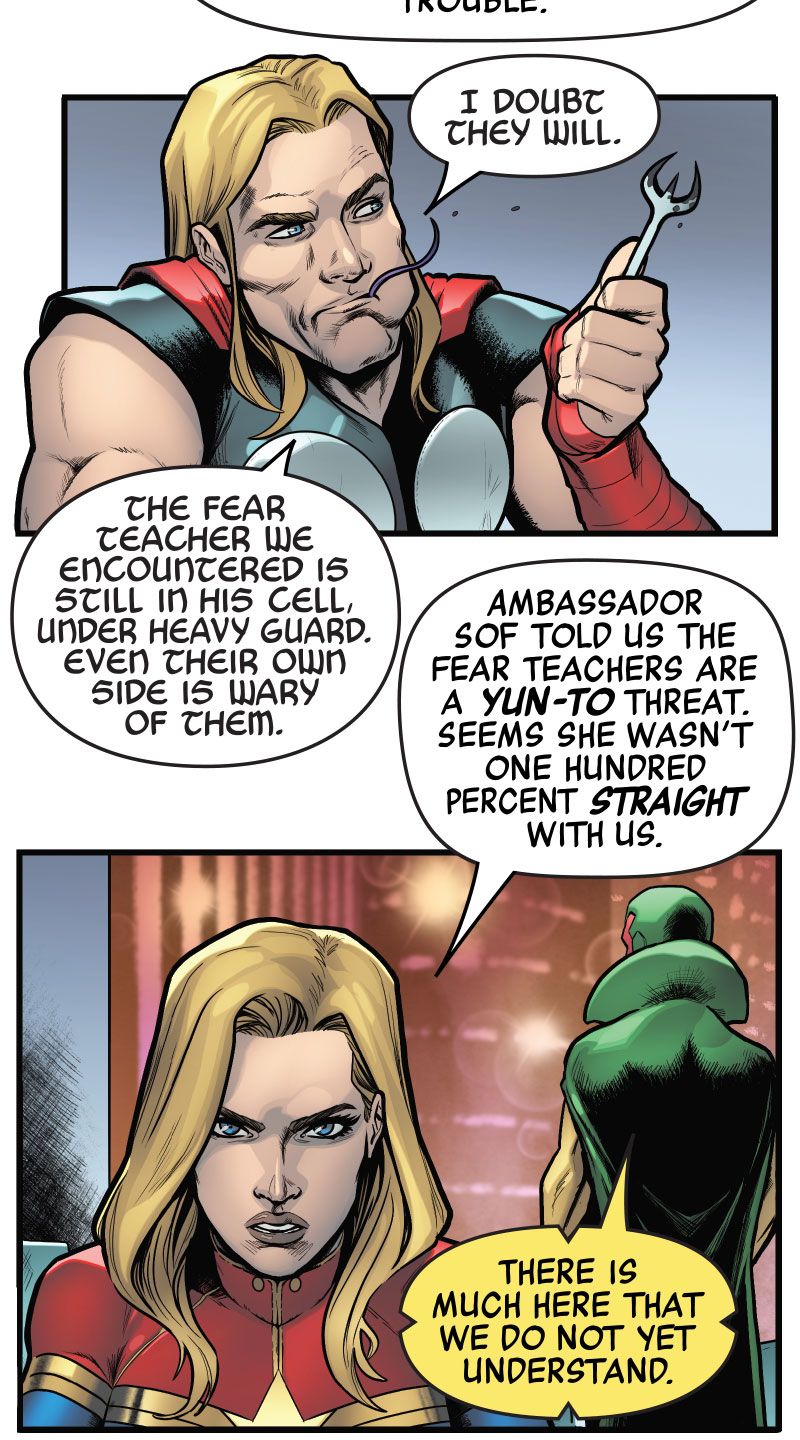 Avengers United Infinity Comic (2023-): Chapter 15 - Page 9