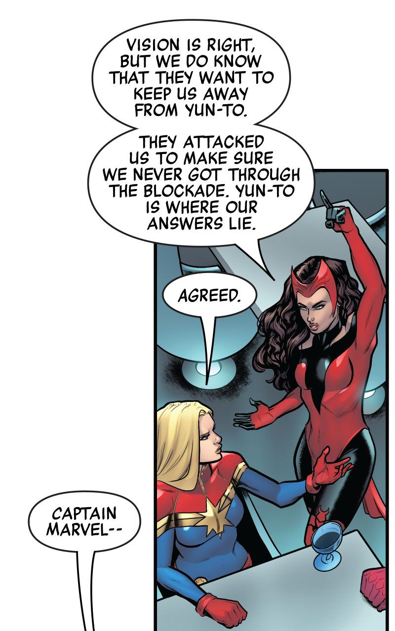 Avengers United Infinity Comic (2023-): Chapter 15 - Page 10