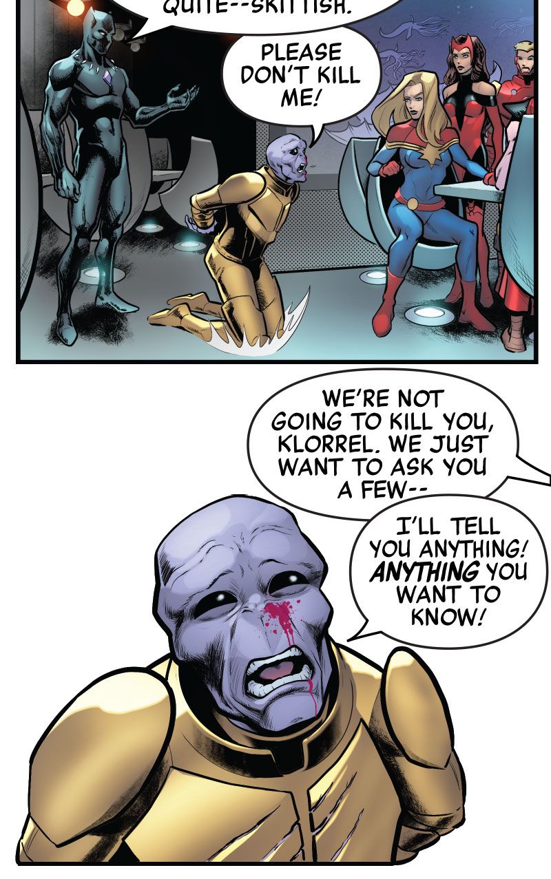 Avengers United Infinity Comic (2023-): Chapter 15 - Page 12