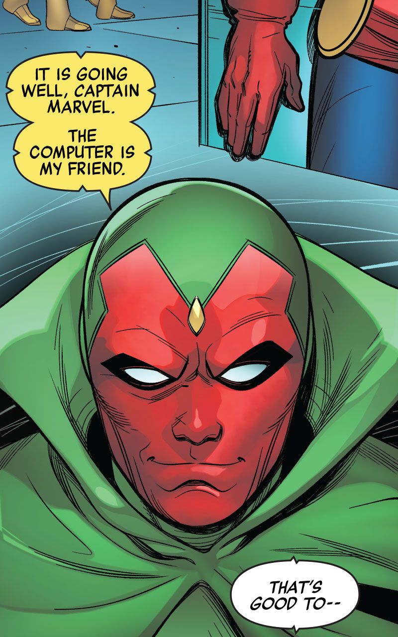 Avengers United Infinity Comic (2023-): Chapter 16 - Page 12
