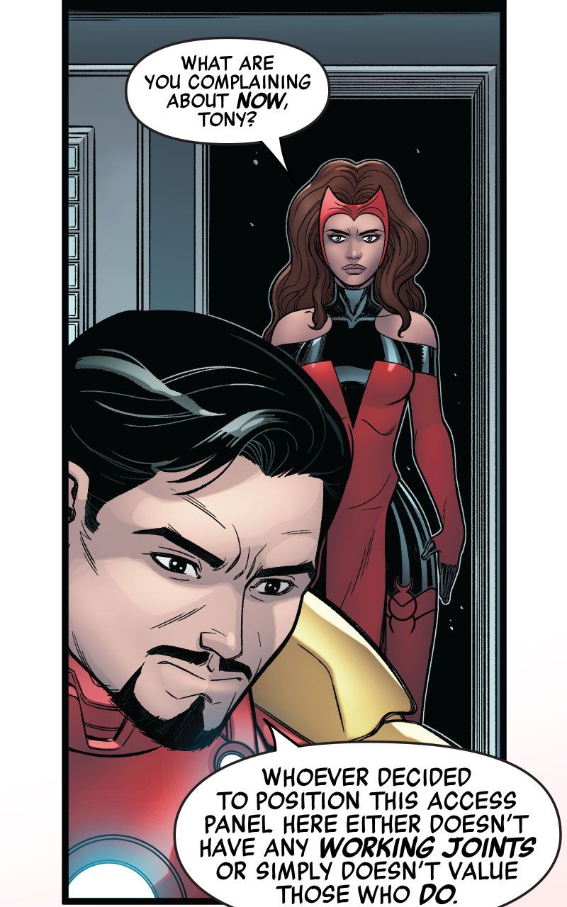 Avengers United Infinity Comic (2023-): Chapter 17 - Page 9