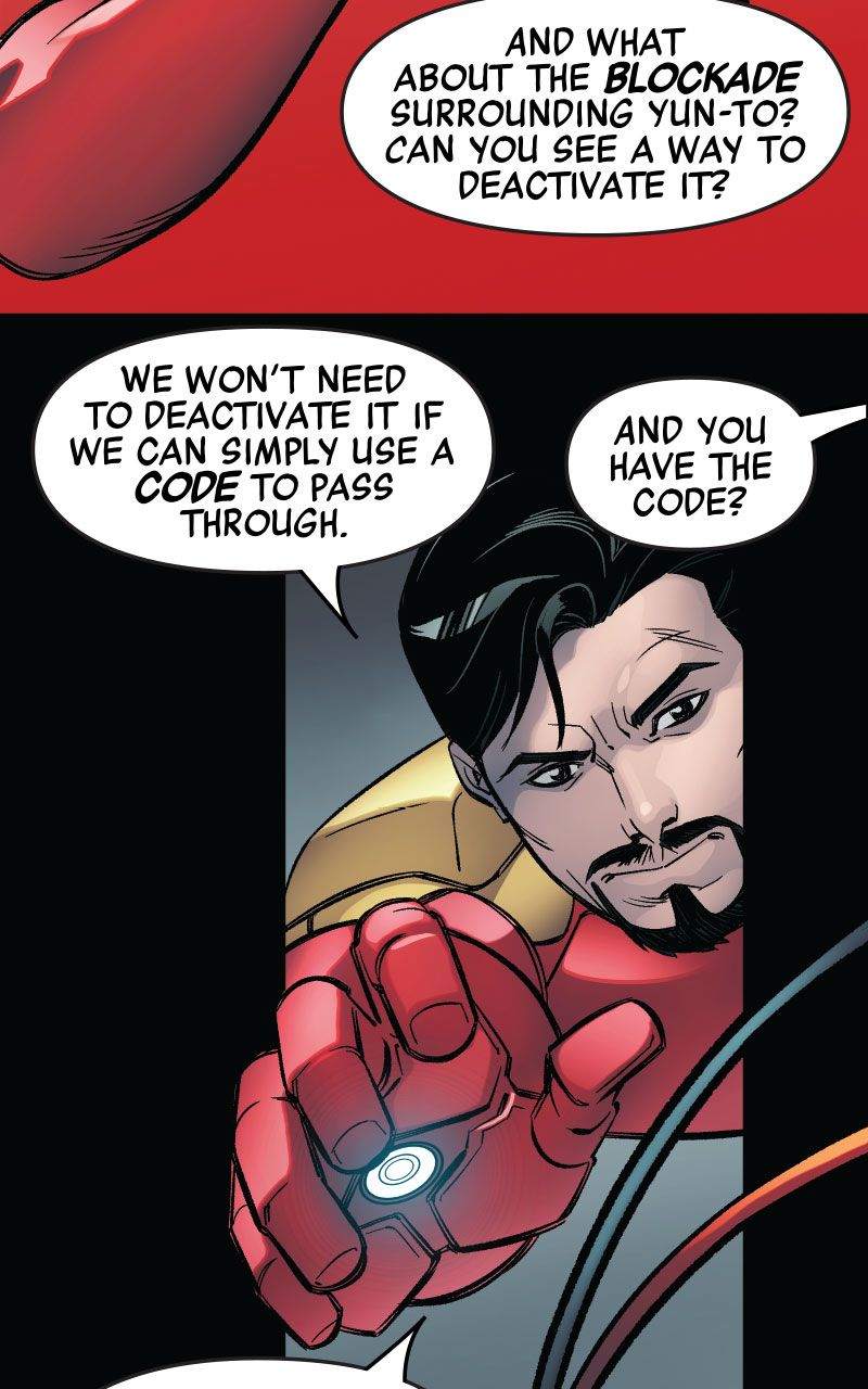 Avengers United Infinity Comic (2023-): Chapter 17 - Page 11