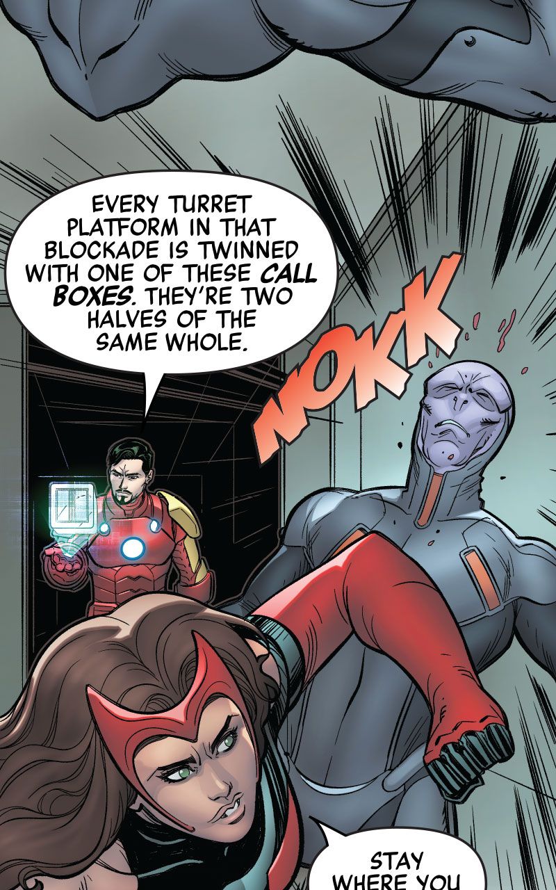 Avengers United Infinity Comic (2023-): Chapter 17 - Page 15