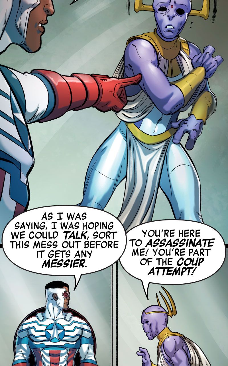 Avengers United Infinity Comic (2023-): Chapter 19 - Page 10