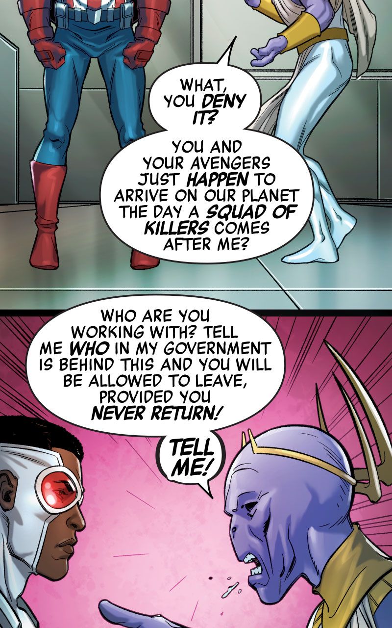 Avengers United Infinity Comic (2023-): Chapter 19 - Page 11