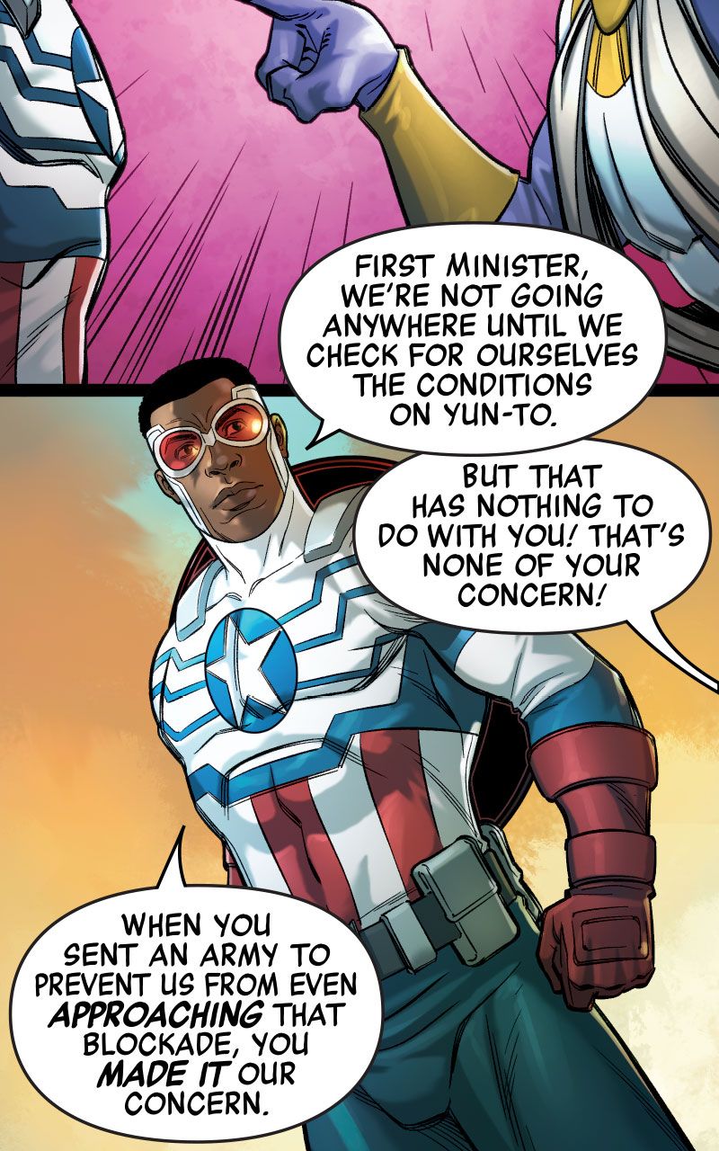 Avengers United Infinity Comic (2023-): Chapter 19 - Page 12