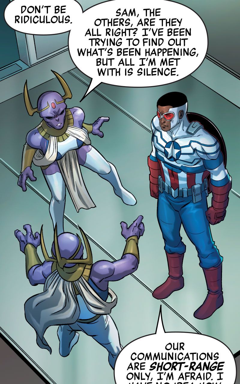 Avengers United Infinity Comic (2023-): Chapter 19 - Page 14