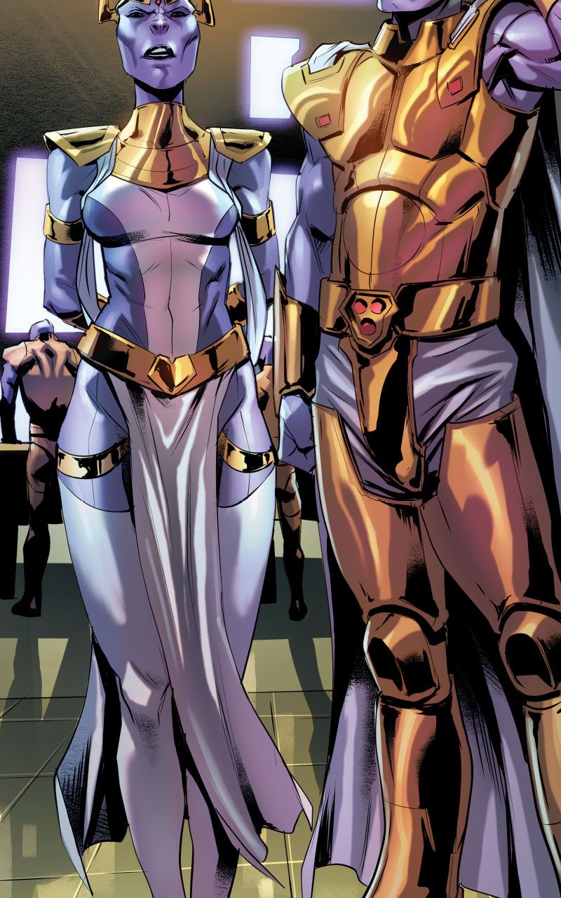 Avengers United Infinity Comic (2023-): Chapter 21 - Page 5
