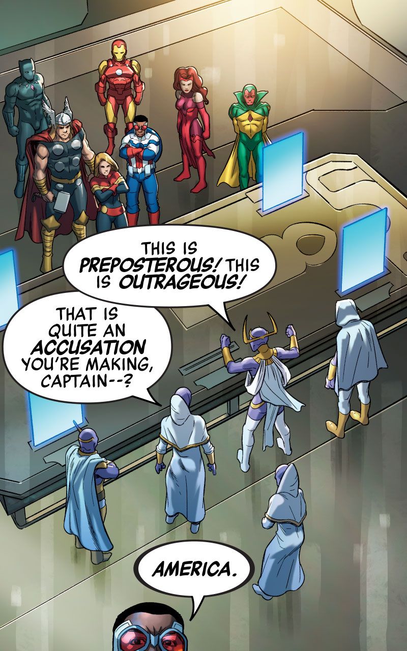 Avengers United Infinity Comic (2023-): Chapter 23 - Page 3