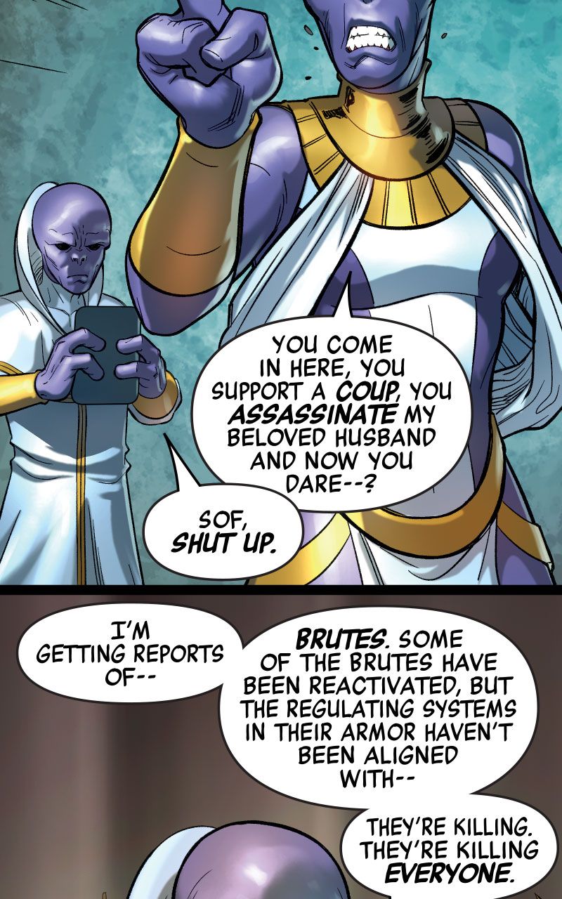 Avengers United Infinity Comic (2023-): Chapter 23 - Page 5