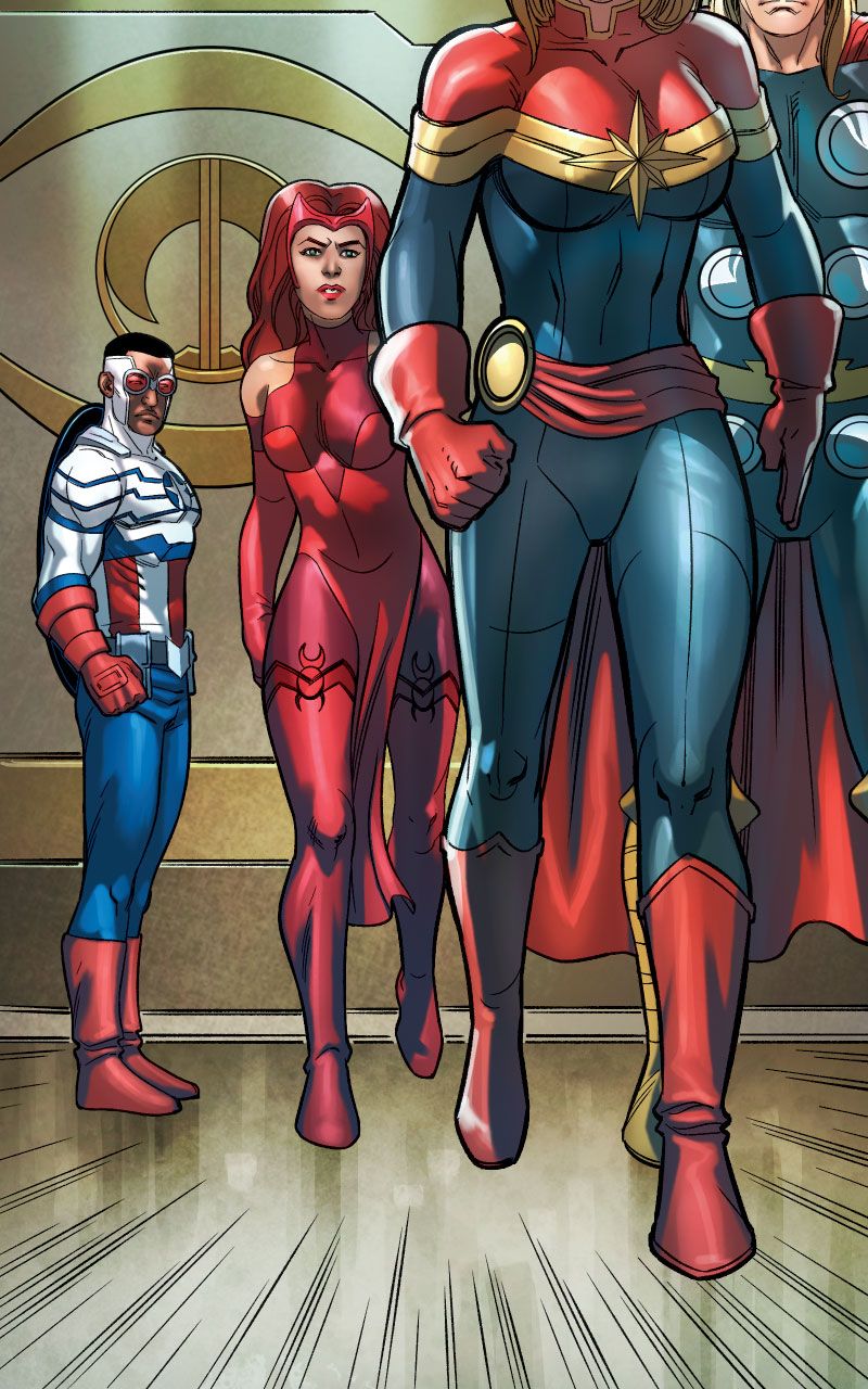 Avengers United Infinity Comic (2023-): Chapter 23 - Page 7