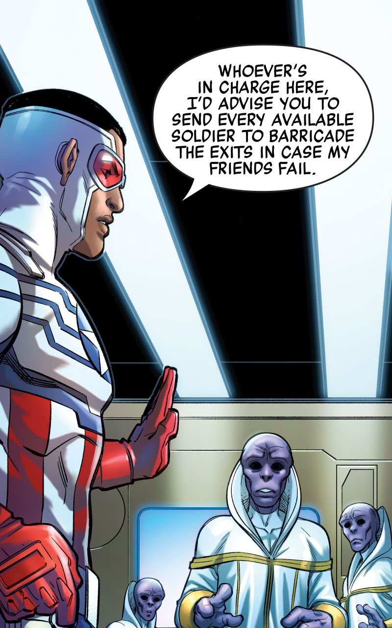 Avengers United Infinity Comic (2023-): Chapter 23 - Page 8