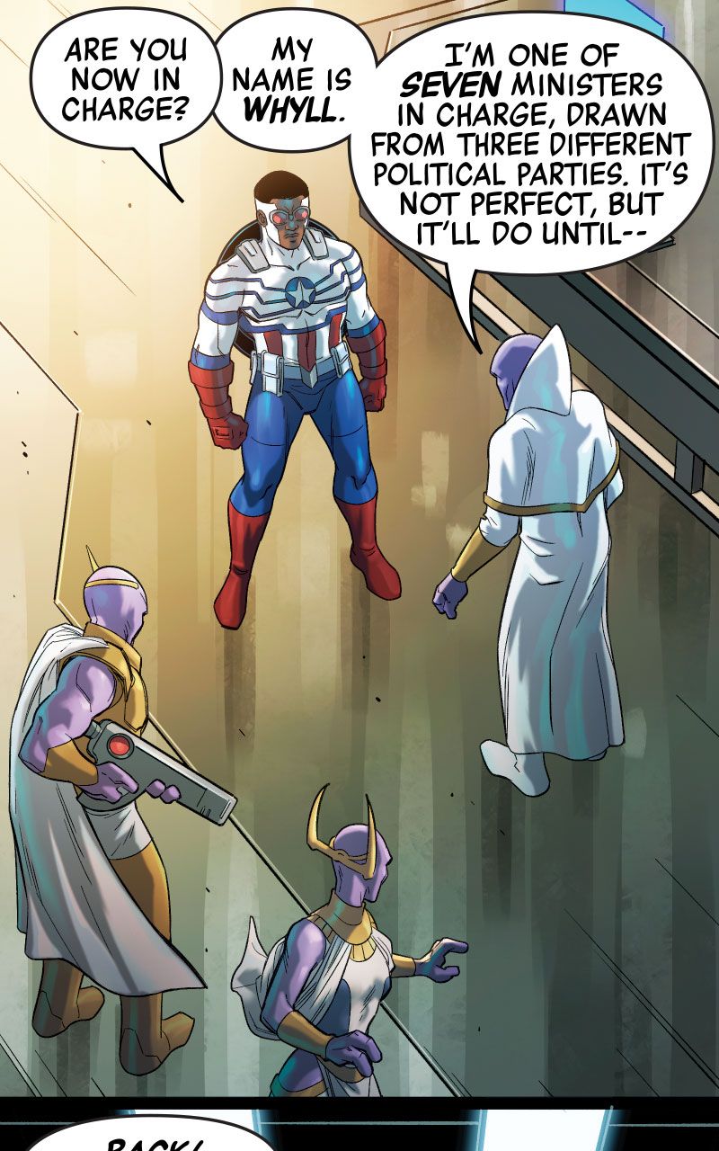 Avengers United Infinity Comic (2023-): Chapter 23 - Page 13