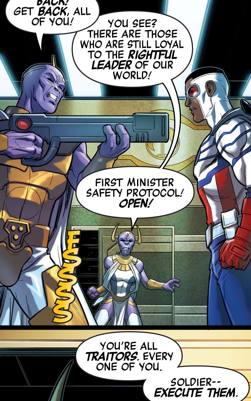 Avengers United Infinity Comic (2023-): Chapter 23 - Page 14