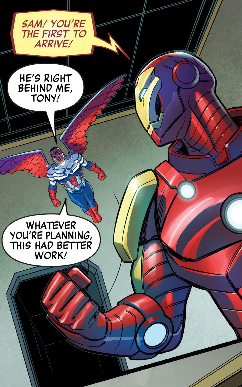 Avengers United Infinity Comic (2023-): Chapter 25 - Page 8