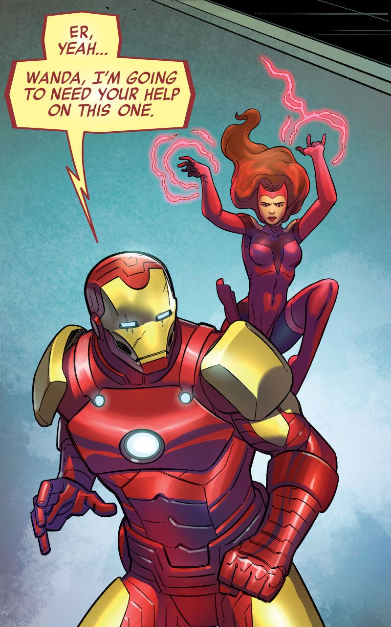Avengers United Infinity Comic (2023-): Chapter 25 - Page 10
