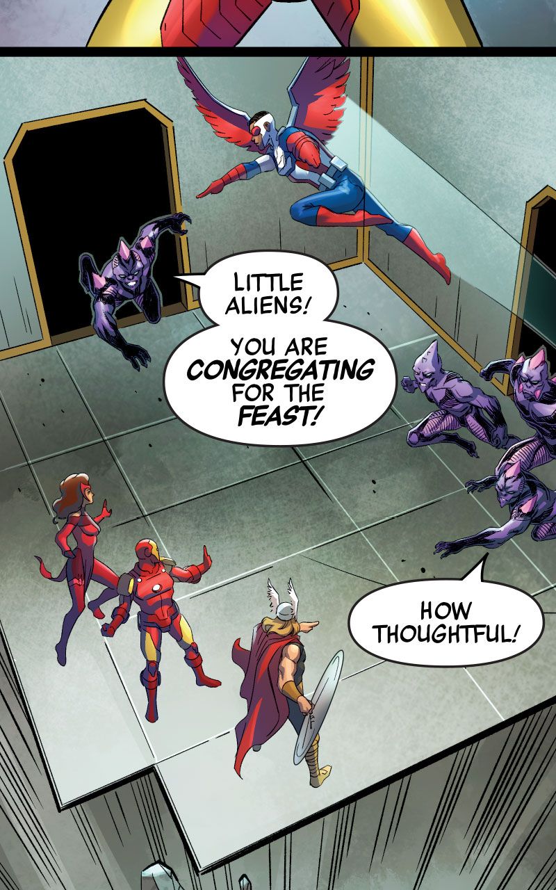 Avengers United Infinity Comic (2023-): Chapter 25 - Page 11