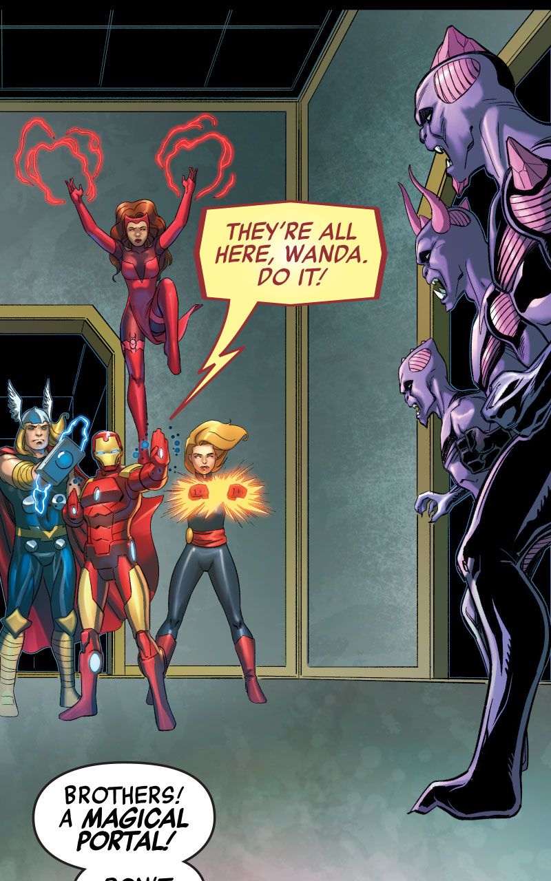 Avengers United Infinity Comic (2023-): Chapter 25 - Page 13