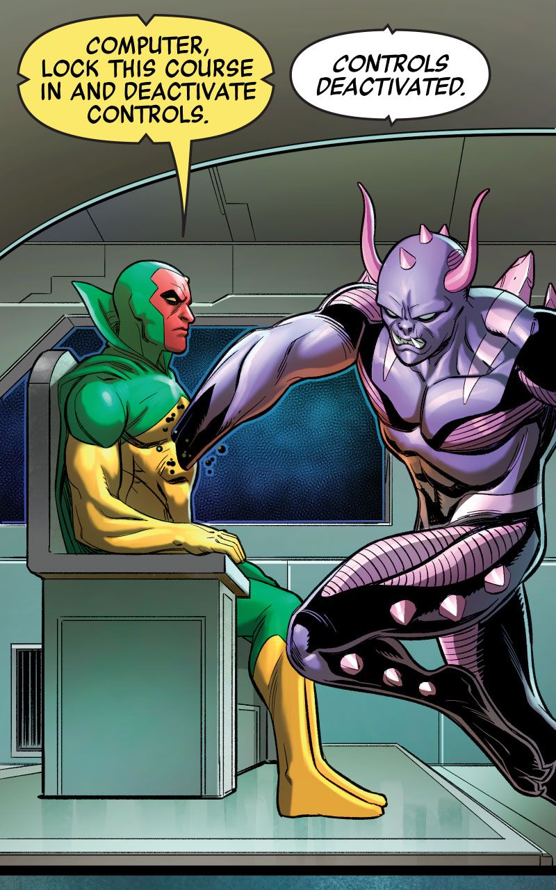 Avengers United Infinity Comic (2023-): Chapter 25 - Page 18