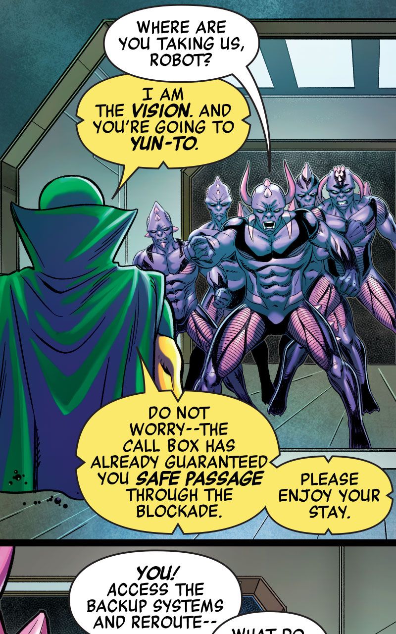 Avengers United Infinity Comic (2023-): Chapter 25 - Page 19