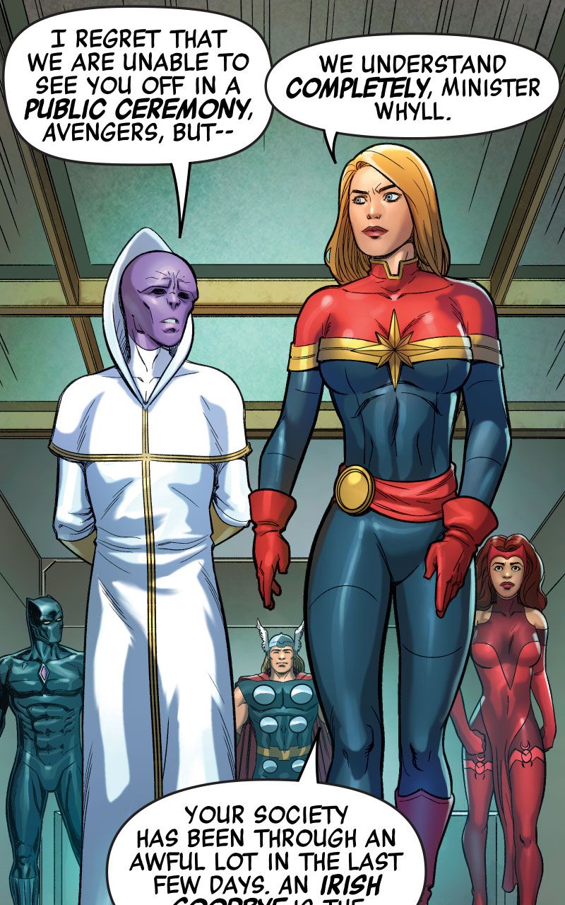 Avengers United Infinity Comic (2023-): Chapter 25 - Page 23