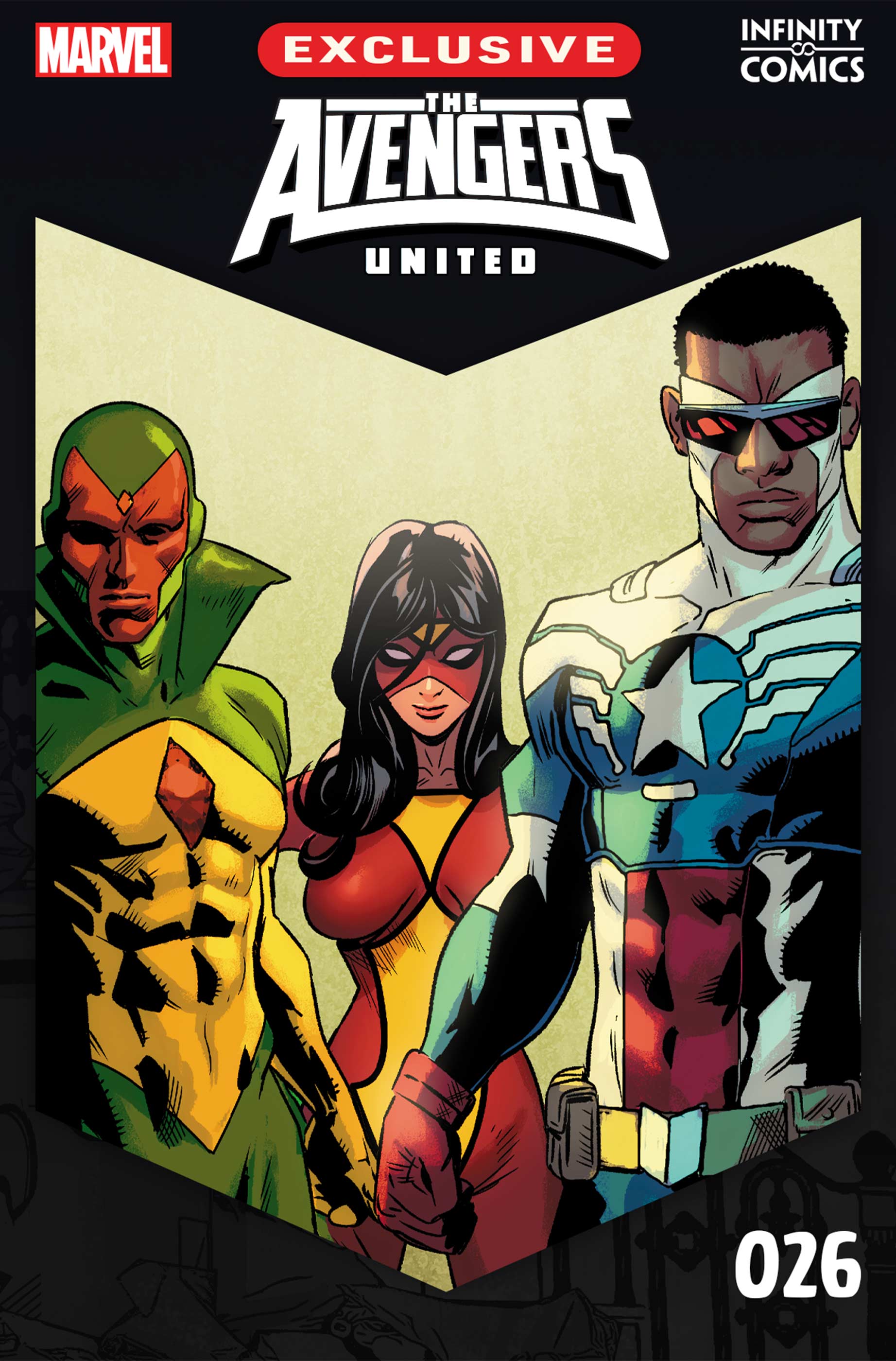 Avengers United Infinity Comic (2023-): Chapter 26 - Page 1