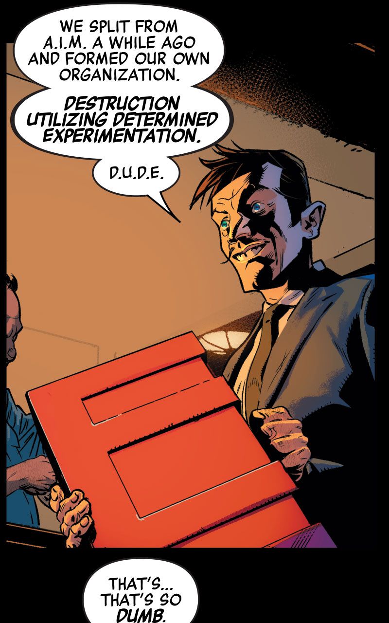 Avengers United Infinity Comic (2023-): Chapter 26 - Page 8
