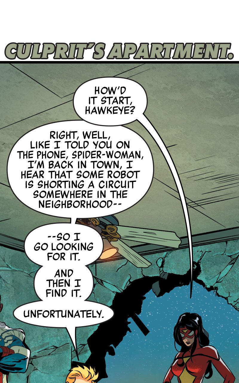 Avengers United Infinity Comic (2023-): Chapter 29 - Page 13