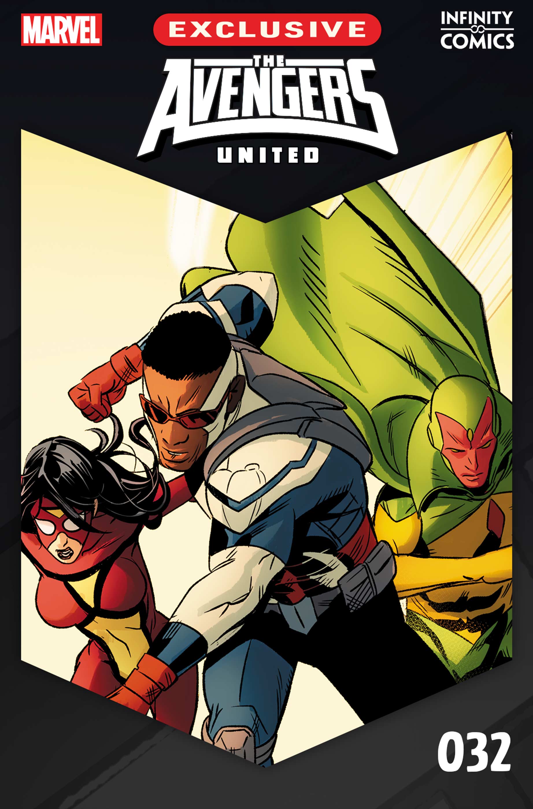 Avengers United Infinity Comic (2023-): Chapter 32 - Page 1