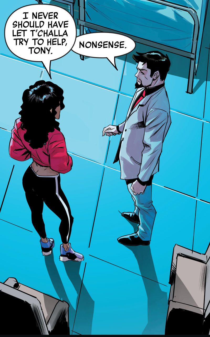 Avengers United Infinity Comic (2023-): Chapter 39 - Page 12