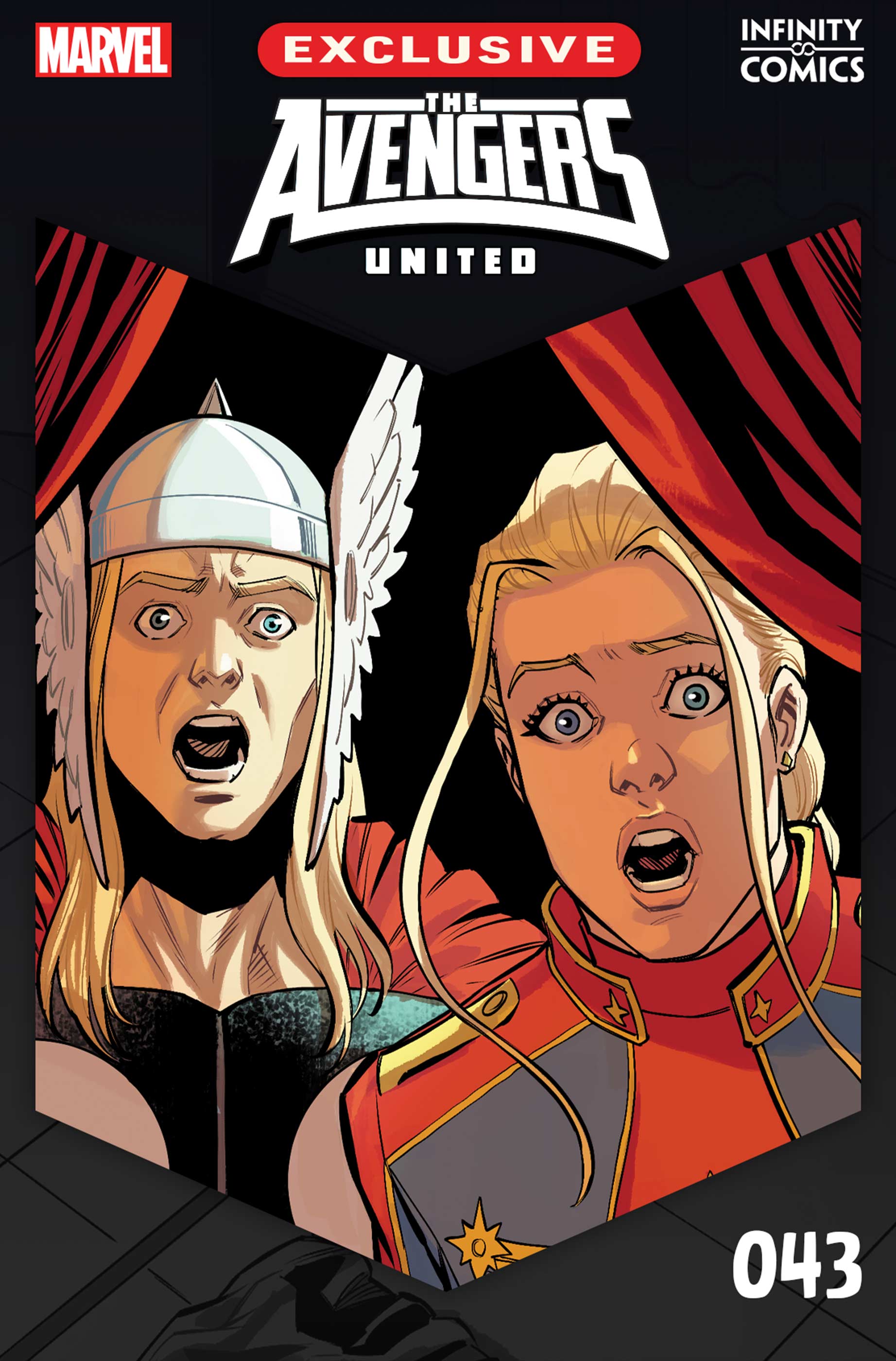 Avengers United Infinity Comic (2023-): Chapter 43 - Page 1