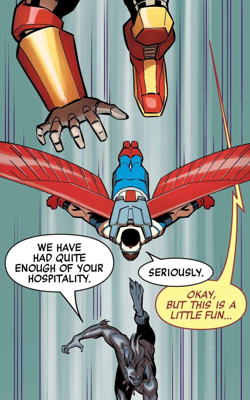 Avengers United Infinity Comic (2023-): Chapter 45 - Page 17